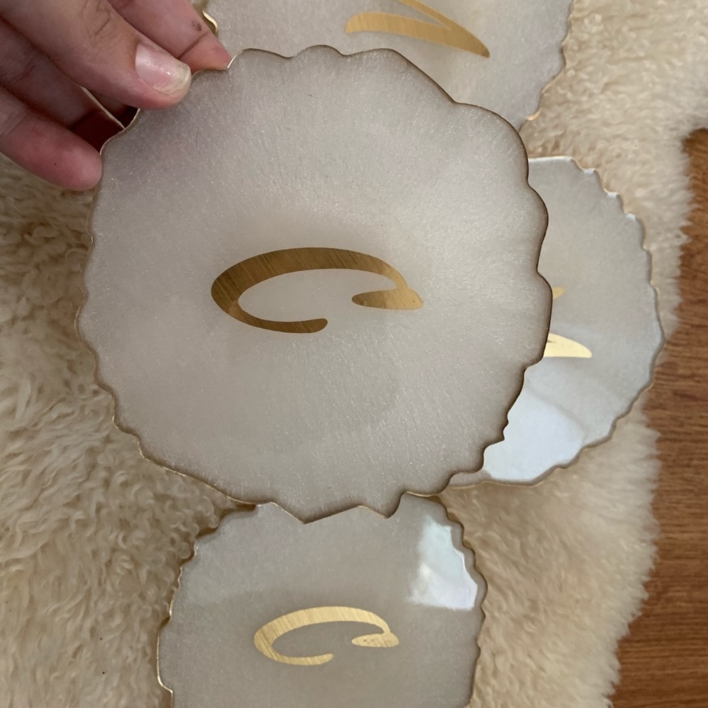 Personalized coasters